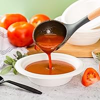 Vista 3 de KARAT EARTH KE-BBR12-1C PFAS - Cuenco redondo desechable compostable ecológico de 12 onzas, 1 compartimento, color blanco, caja de 1000