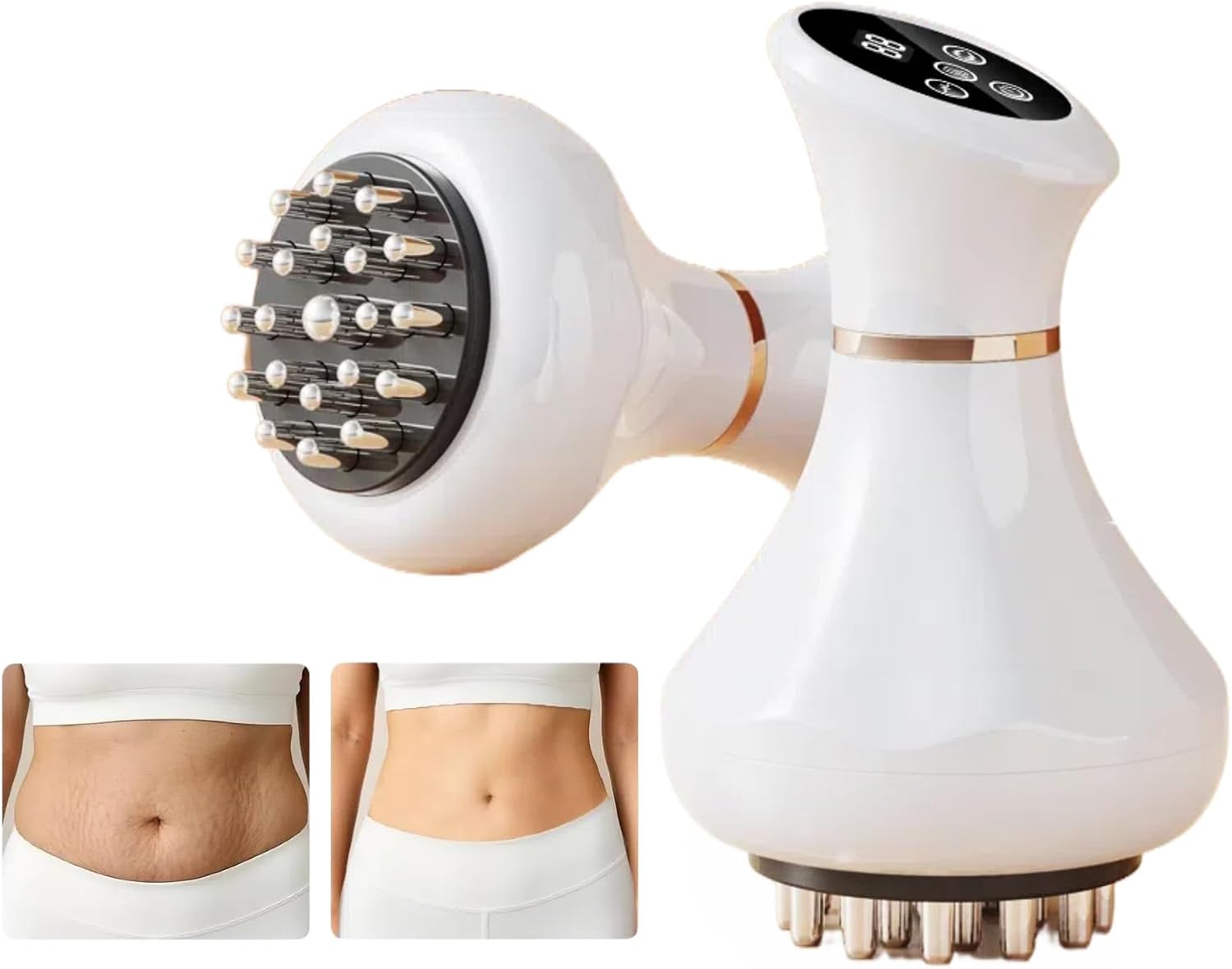 Body Sculpting Machine, Lymphatic Drainage Massager & Anti Cellulite Massage Tool, Helps Reduce Stretch Marks & Cellulite, Pain Relief Devices for Sciatica Nerve, Legs, Arms, Hip, Muscle & Lower Back