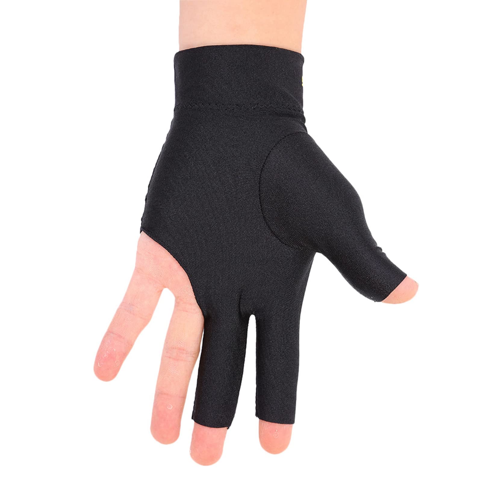 KSIUW Gant Billard - 2 pcs Gants Snooker Professionnel Billard Gants Snooker Cue Shooter Gants de Piscine Gauche Trois Doigts Spandex Gant de Billard pour Homme Femme Mitaines(Main Gauche KSIUW Gant Billard - 2 pcs Gants Snooker Professionnel Billard Gants Snooker Cue Shooter Gants de Piscine Gauche Trois Doigts Spandex Gant de Billard pour Homme Femme Mitaines(Main Gauche