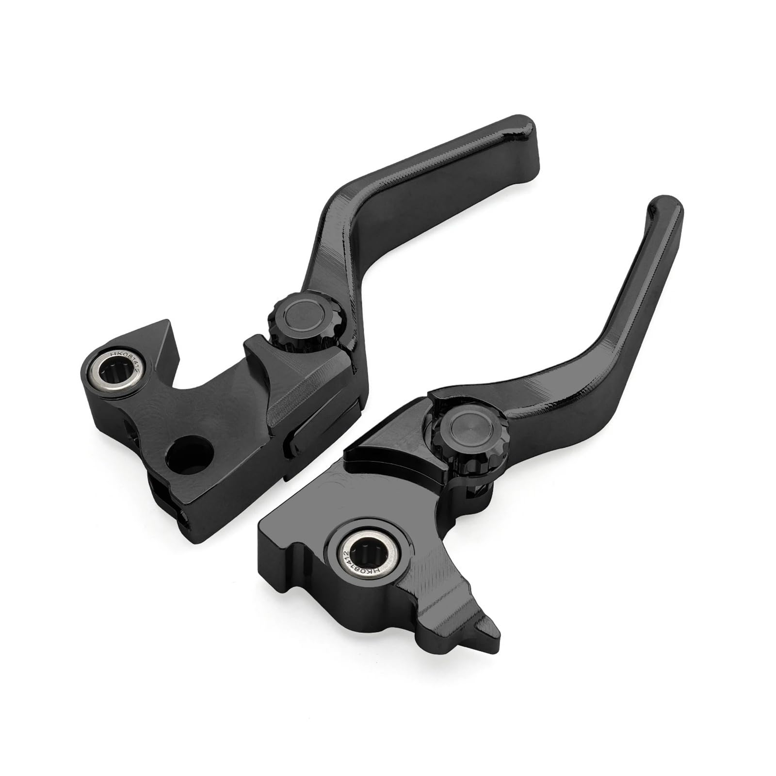 Palancas de freno y embrague negras para Harley Sportster XL883 XL1200 X48 de 2014 a 2024