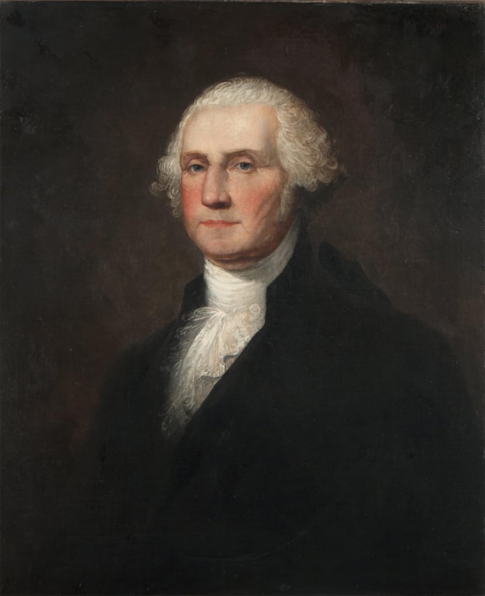 POSTERIIk Vintage Print Pop Art Landscape Artwork George Washington by Rembrandt Peale Art Prints for Office Home Decor 60x90cm