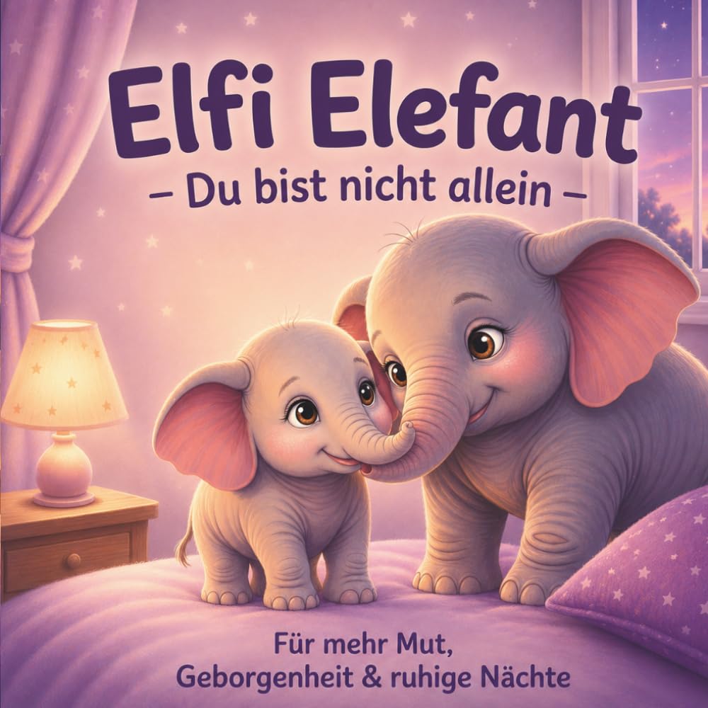Elfi Elefant - Du bist nicht allein: Vorlesegeschichten ab 2 Jahren über Angst, Trennung & Einschlafen – für mehr Mut, Geborgenheit und ruhige Nächte