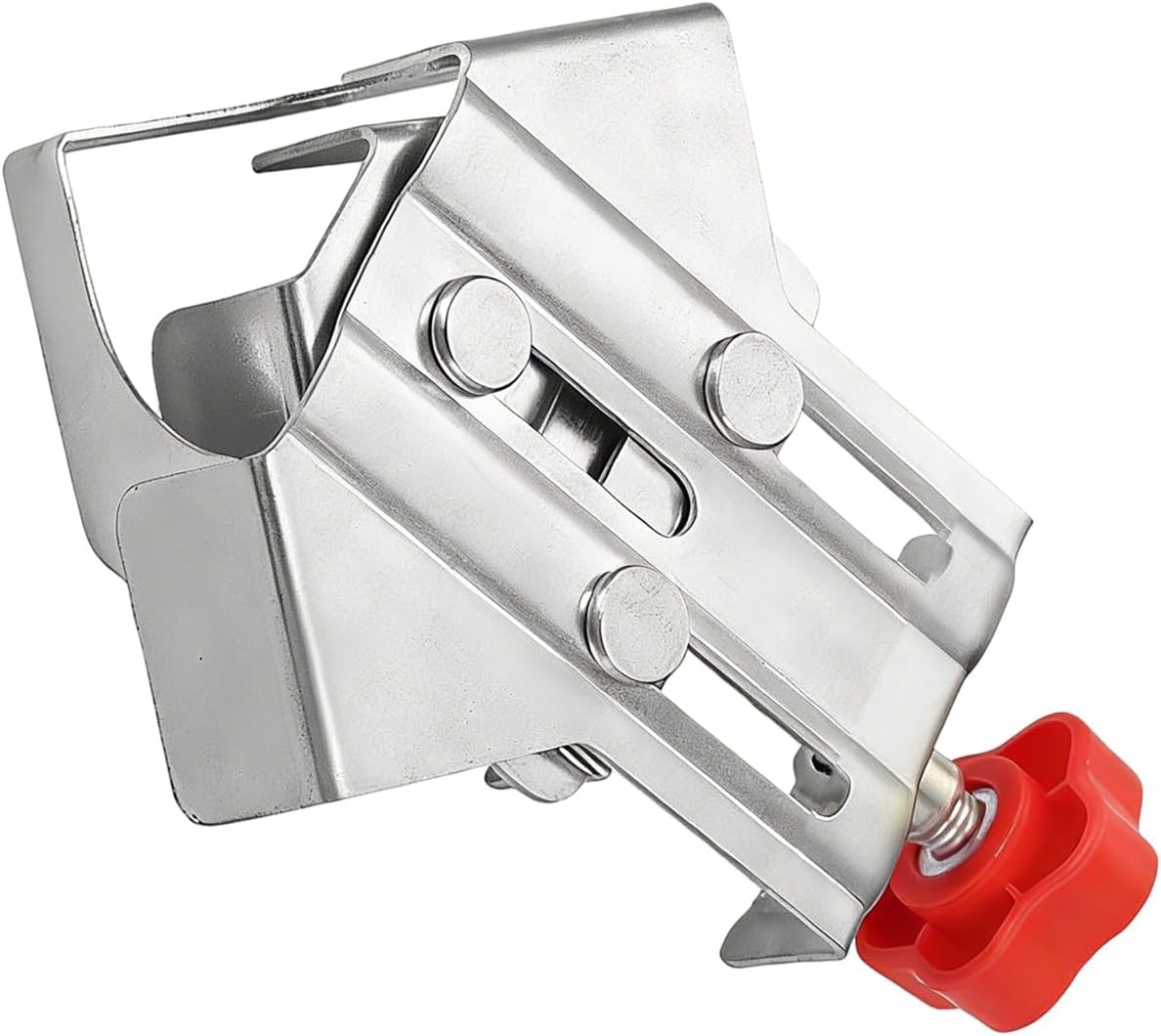 Stainless Steel Quickly Clip Auxiliary Corner Clamp Locator Adjustable 90 Degree Fixing for Woodworking Tool Open/Close Adjustable Fixing
