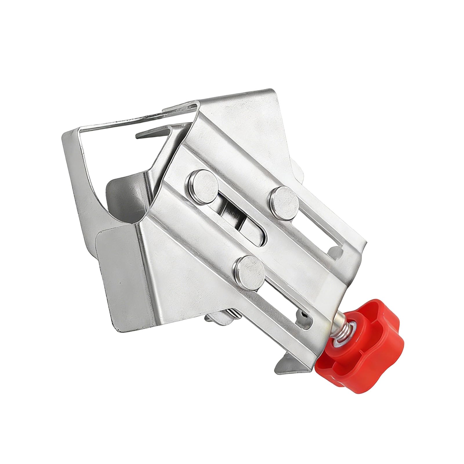 Kaeltsyn Section A Is Closed 90 Degree Fixing Clamp Stainless Steel Right Angles Quickly Clip Sturdy Corner Clamps Locator Enduring Quickly Clip Auxiliary Corner Locator