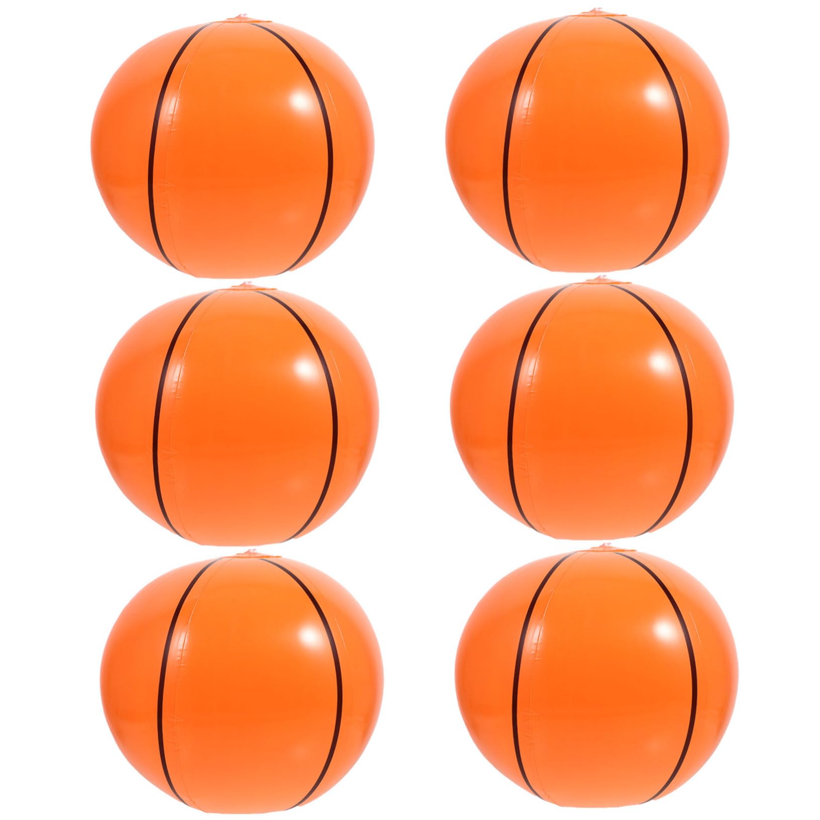 Abaodam 1 Set Summer Inflatable Balls for Swimming Pool Floating Balls for Teens Air Pump Beach for Fun Family Activities