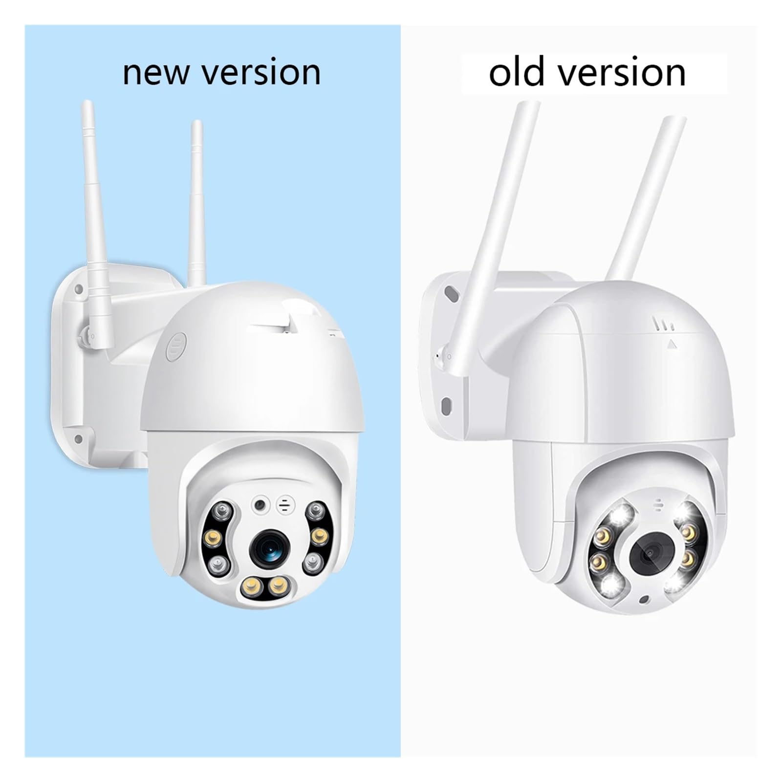 Caméra IP extérieure WiFi 1080P PTZ