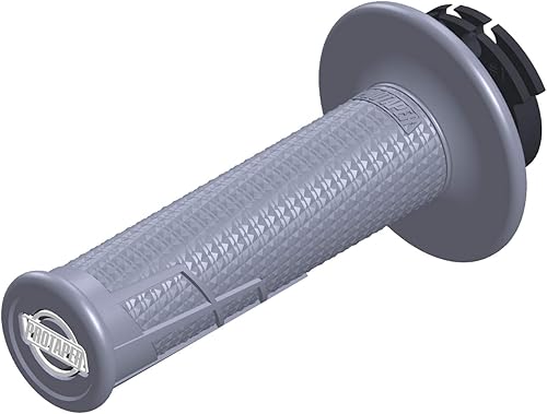 Pro Taper Empuñaduras con abrazadera - 12 waffle (grisgris)