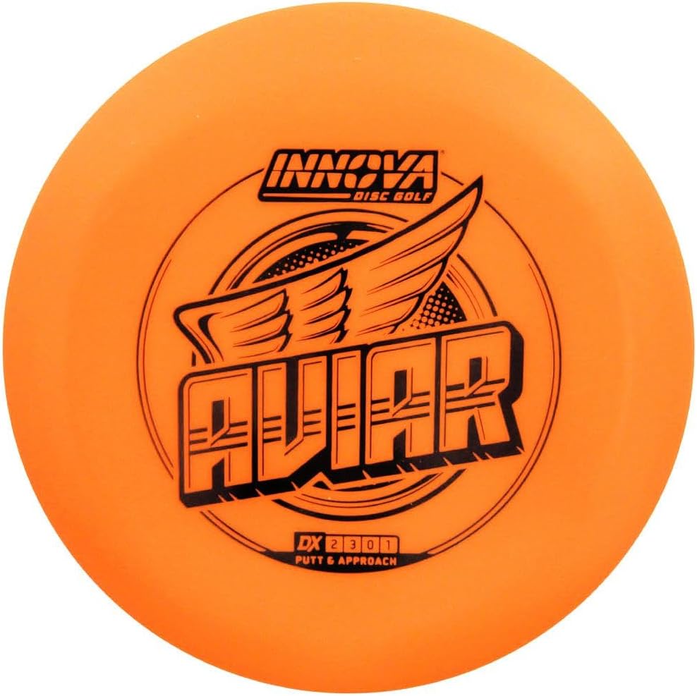 INNOVA Disc Golf Putter Pack 6 Discs | Atom | Envy | Pilot | PA-3 | AVIAR | Focus