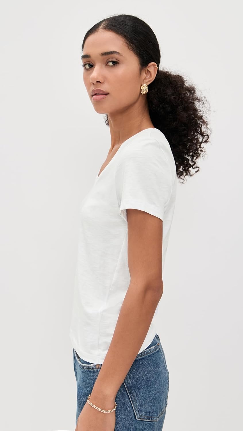 Madewell Women's Relaxed V-Neck Tee - Image 5