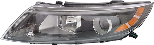 Miniatura 9 de Garage-Pro Faros delanteros compatibles con Kia Optima 2014-2015 para el lado del conductor y del pasajero