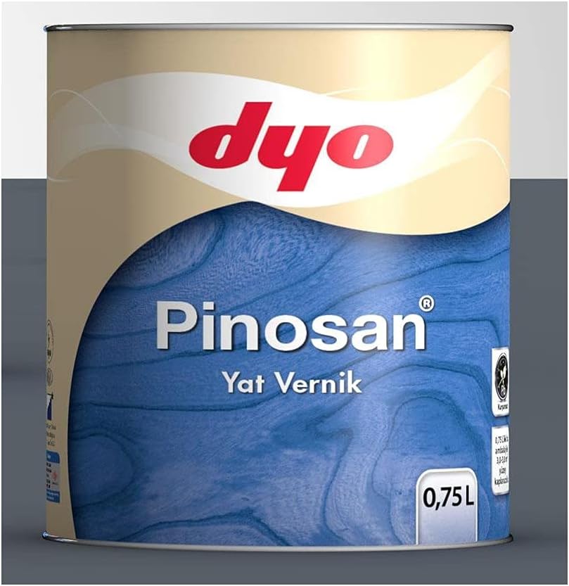 Dyo Pinosan Yat Vernik 0.75 Lt Şeffaf
