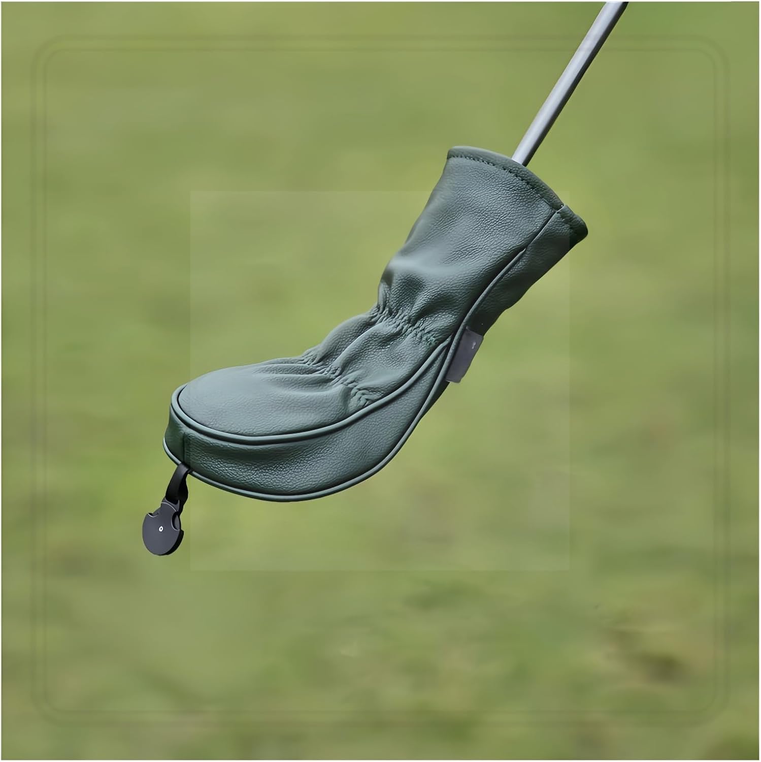 ゴルフクラブカバーセット PUレザー 刺繍ヘッドカバー ドライバー/フェアウェイウッド/ユーティリティ対応 番手ダイヤル付き 保護カ