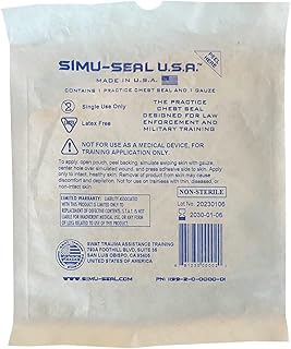 SIMU-Seal Chest Seal Trainer (ONE Pack)