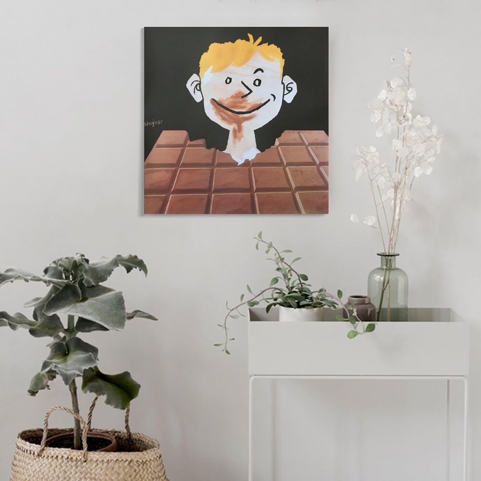 Amazon.co.jp: Great Painting Raymond Savignac Chocolate Tobler Art 