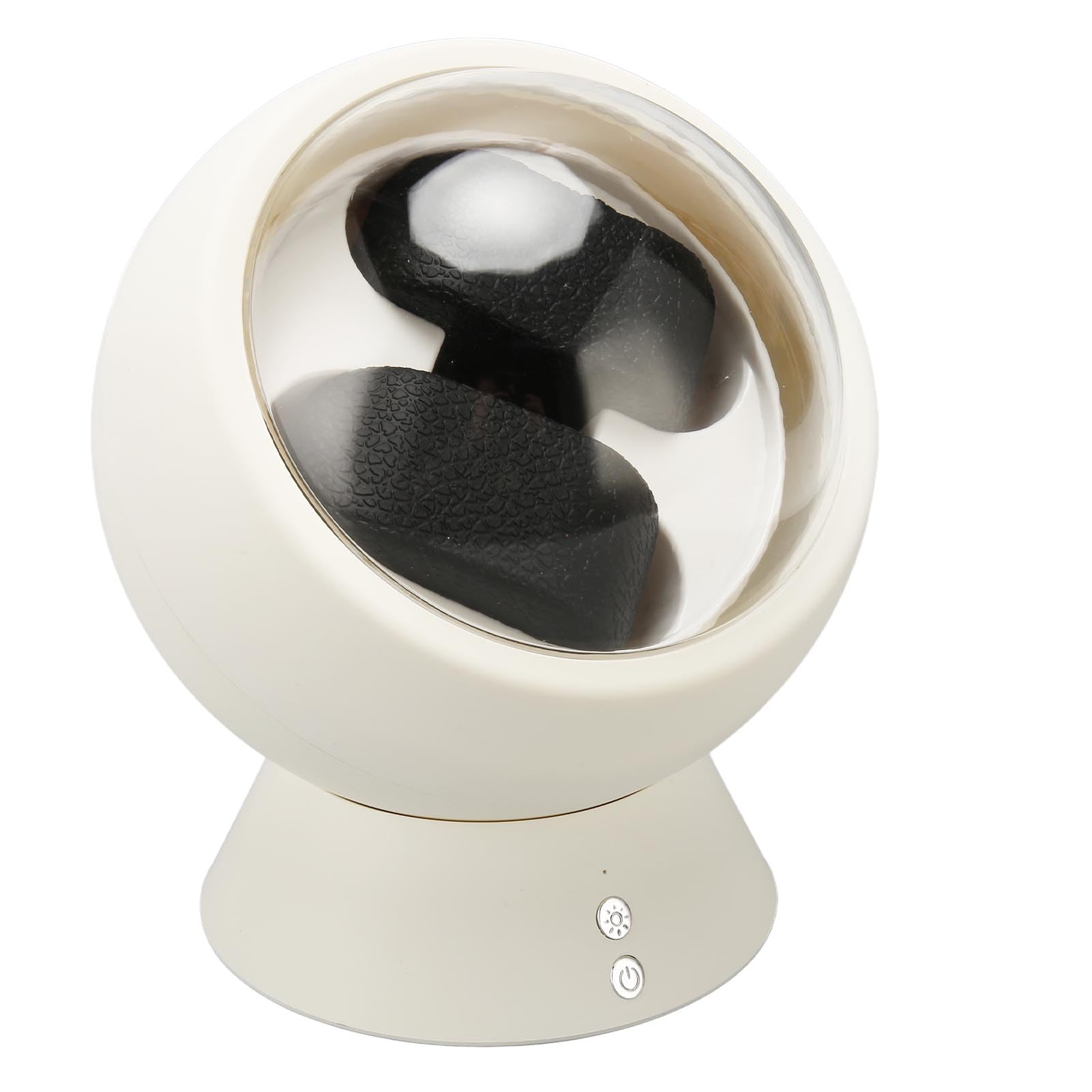 Omabeta Automatischer Doppel-Uhrenbeweger, Extrem Leiser Motor, LED-Leuchten, Display für Armbanduhr Collector Family (ABS, 6,9 X 5,9 X 5, Zoll)