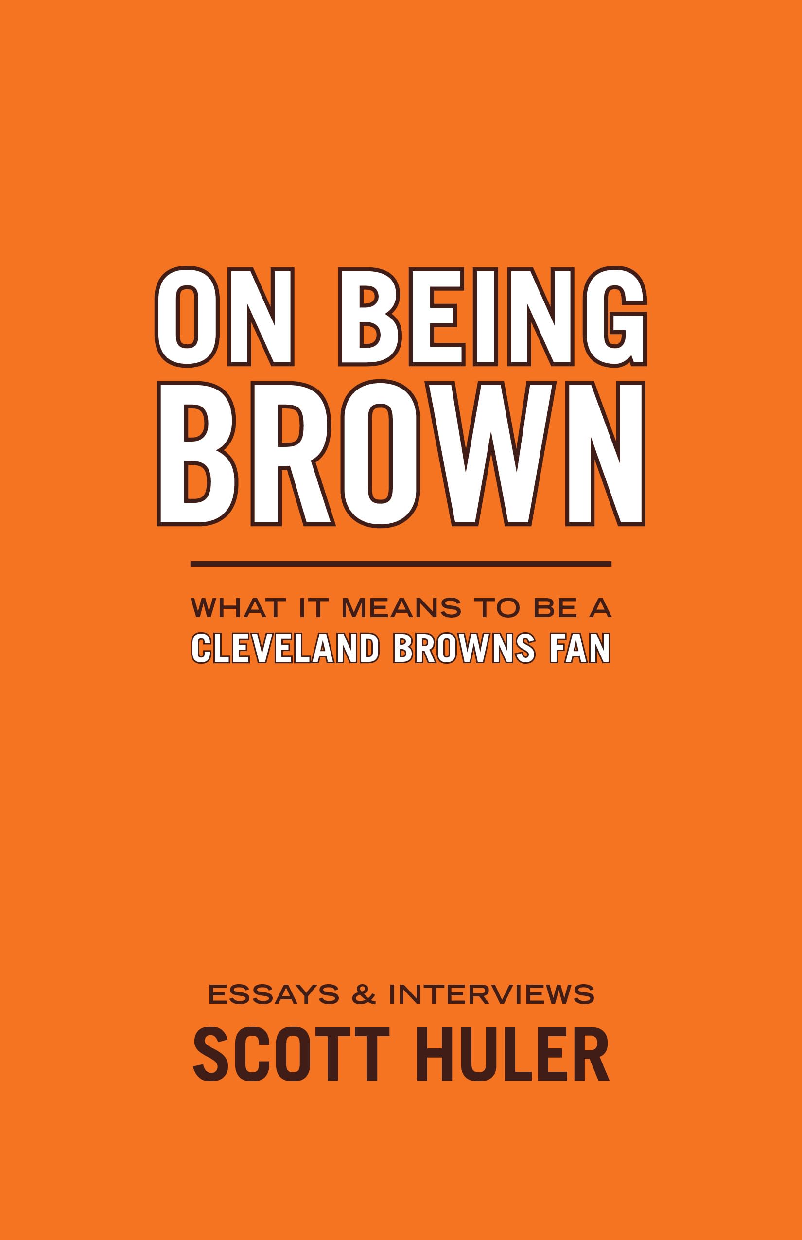 On Being Brown: What it Means to Be a Cleveland Browns Fan