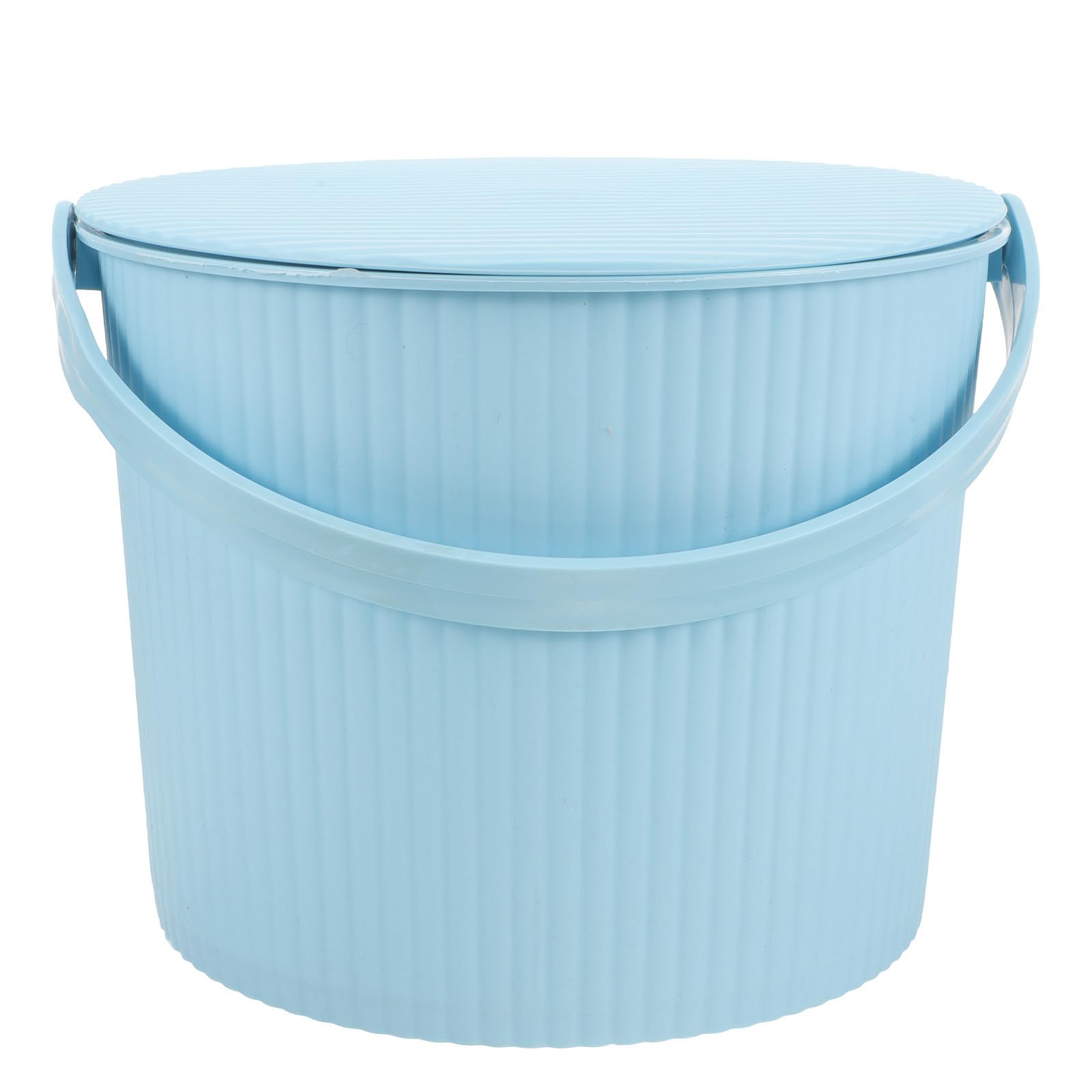 Bac de rangement en plastique grand volume et boite de stockage compacte