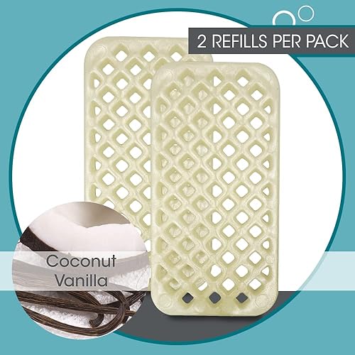 Miniatura 3 de Fresh Products myfreshe - Ambientador enchufable, sin preocupaciones, sin calor, sin vidrio, repuesto de fragancia seca para espacios pequeños,
