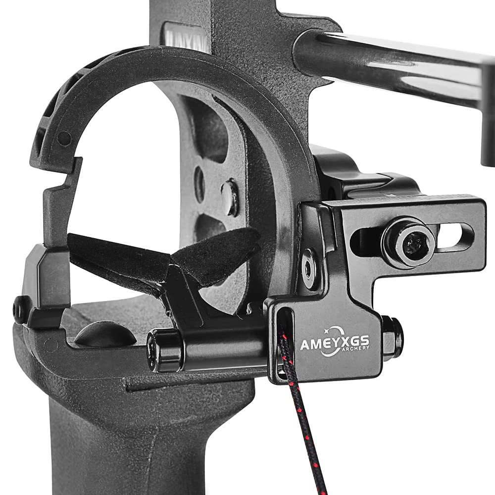 SHARROW Tiro con L'Arco Drop Away Freccia Riposo per Arco Compound Poggia Freccia Regolabile Resto della Freccia Fall Away Arrow Rest per Caccia
