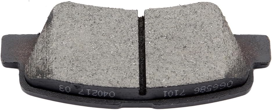 cciyu D1445 Rear Ceramic Disc Brake Pads Kit For Hyundai Azera 2012-2017,For Hyundai Sonata 2009-2014,For Kia Optima 2011-2015 4PCS