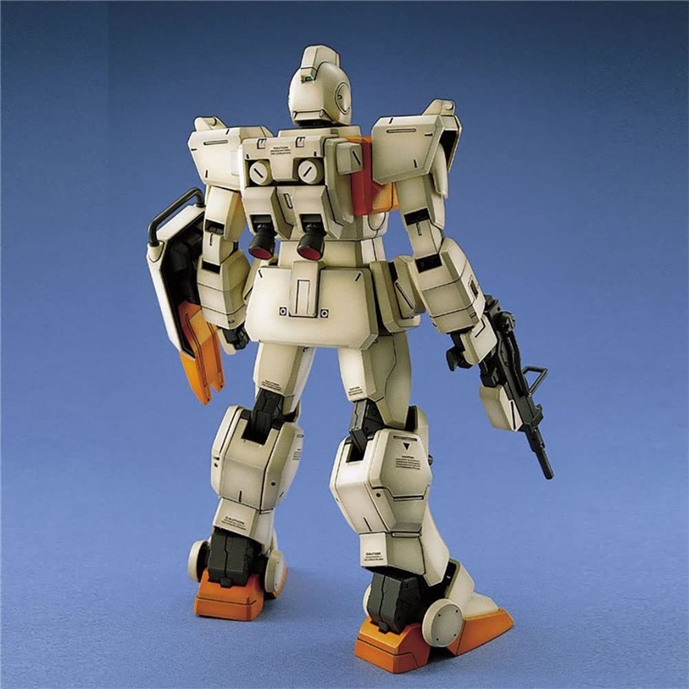 Amazon | 子供用変形玩具 MG 1/100 ジム RGM-79 [G] ジムランド戦闘