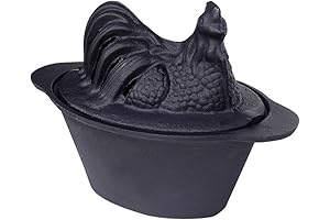 US Stove Cast Iron Simmer Pot: The Perfect Solution for Slow-Cooking Delicacies