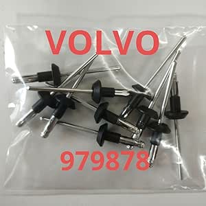 Amazon.co.jp: Volvo Blind Rivets Set of 10 : Office Products