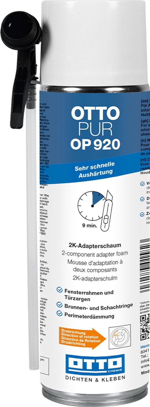 OTTOPUR OP 920 2K-Schaum