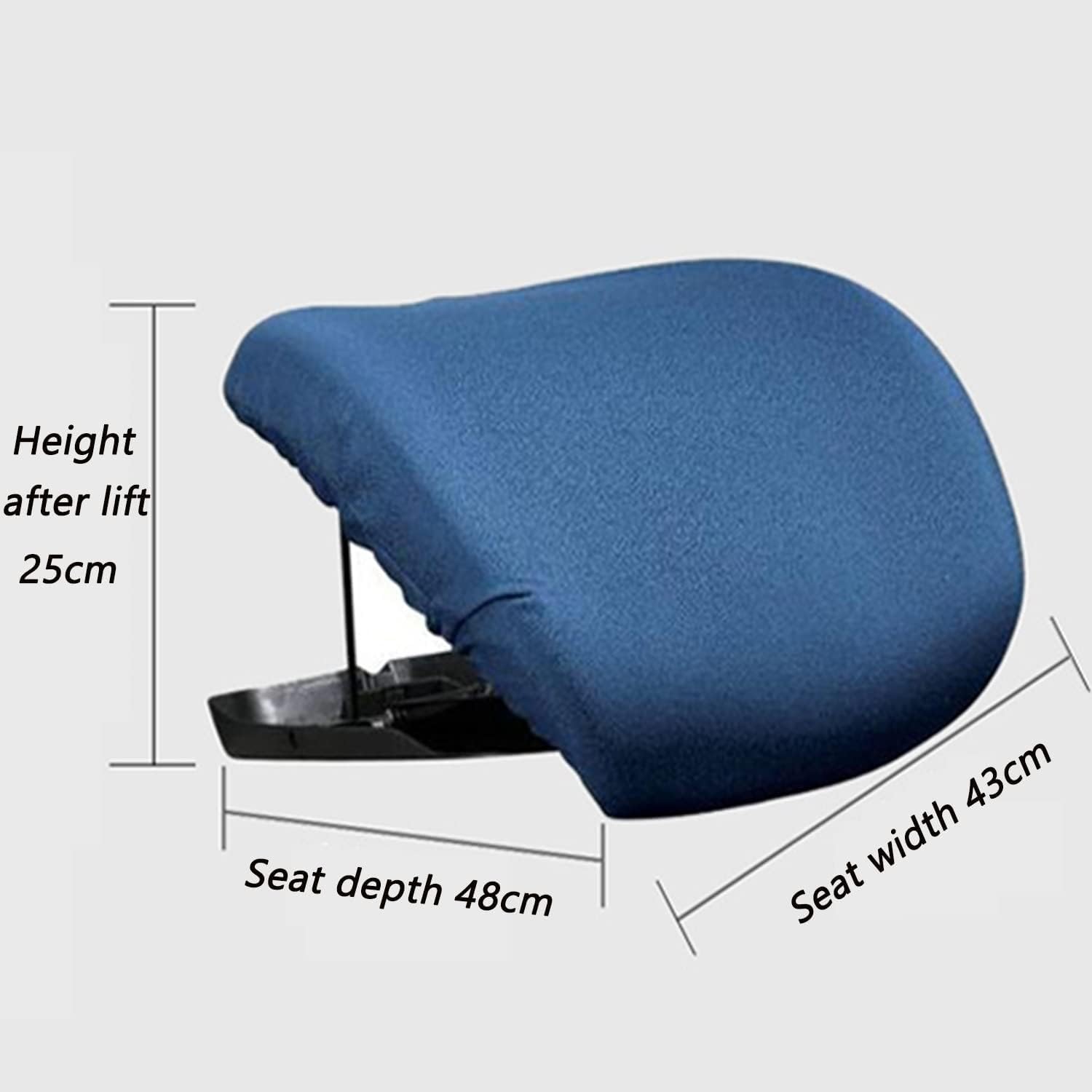 Asiento con Elevador de Silla y Soporte para sofá Asiento de elevación, Elevador de Asiento portátil para el Soporte Ancianos hasta cojín de la Ayuda de Apoyo cojín del sofá cojín Elevador