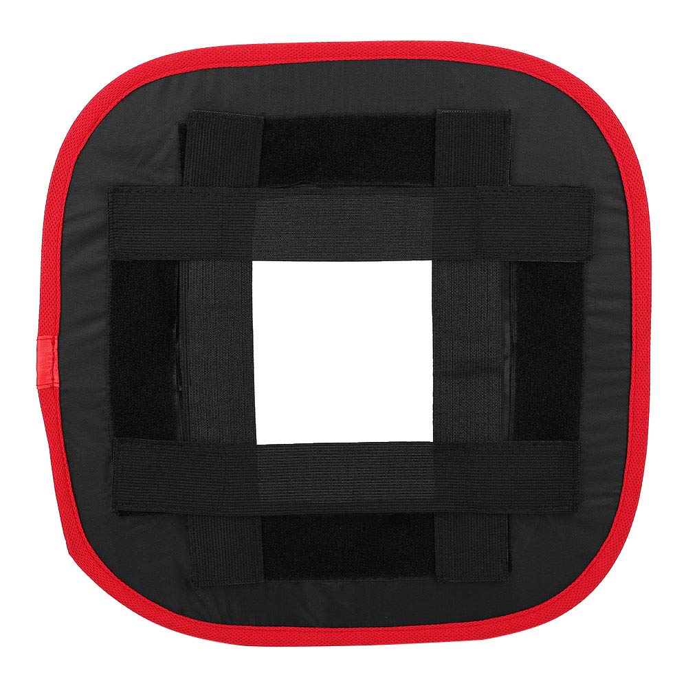 Tbest Difusor de Panel LED, Accesorios de Flash de Estudio, Accesorios de Fotografía Plegable, Cuadrado LED, Difusor de Luz de Vídeo, Difusor de Softbox