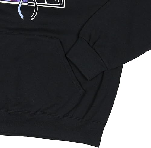 Vista 5 de Mad Engine Poppy Playtime Huggy Split Face Jumpscare - Sudadera con capucha para niño