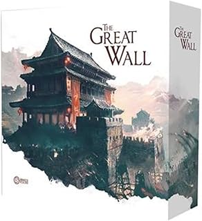 Awaken Realms The Great Wall Board Game (Core Box) | Tabletop Miniatures Strategy Game | Medieval Fantasy Game for Kids an...