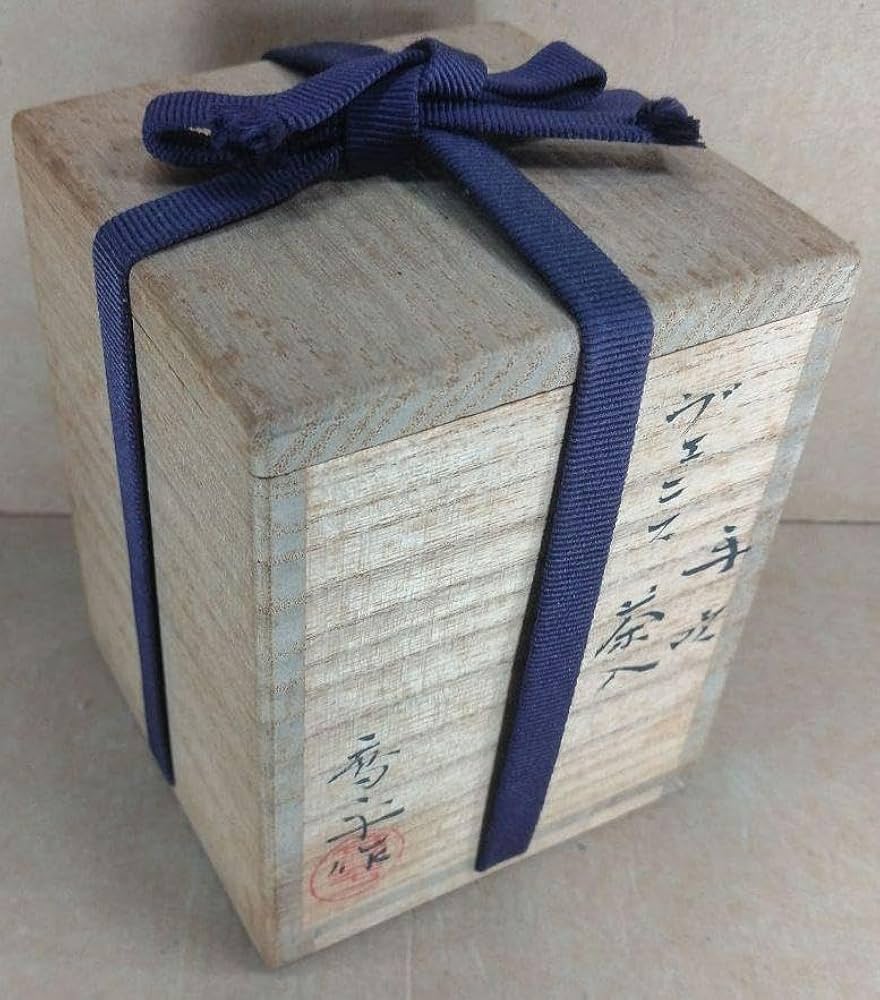 【本物保証】藤田喬平 手吹ヴェニス茶入 共箱 未使用完品 ガラス芸術 Amazon.co.jp: 本物保証藤田喬平 手吹ヴェニス茶入 共箱 完品