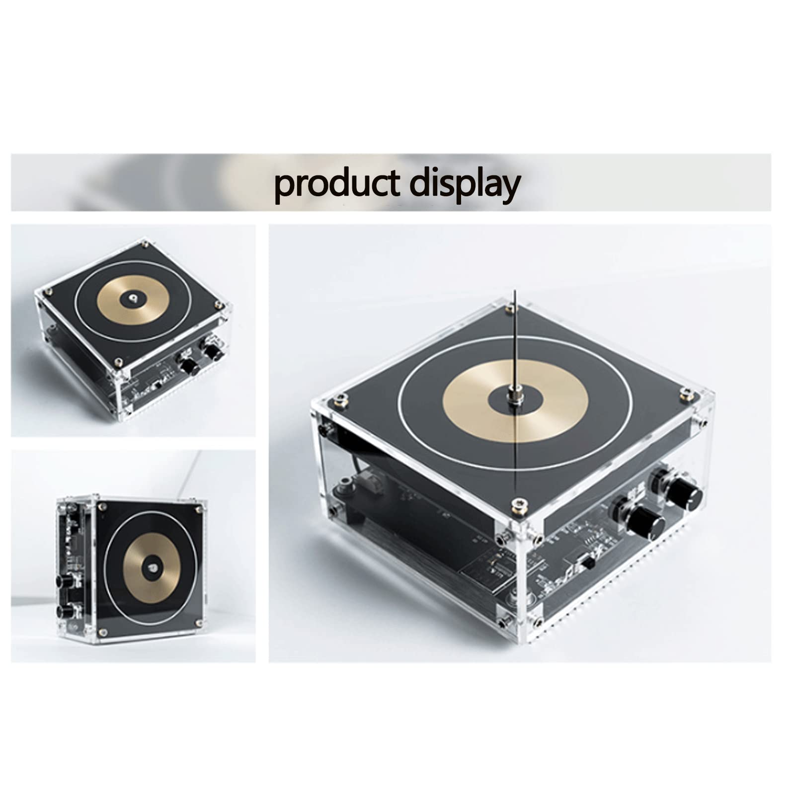 Bobina di Bluetooth Mini Musica Bobina di Altoparlante al Plasma Ad Arco Bobina di Toccabile Bobina Desktop Senza Fili Lunghezza Fulmine 10cm Esperimento Scientifico Adulto