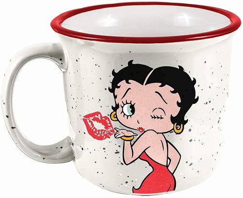Spoontiques Betty Boop Camper Mug