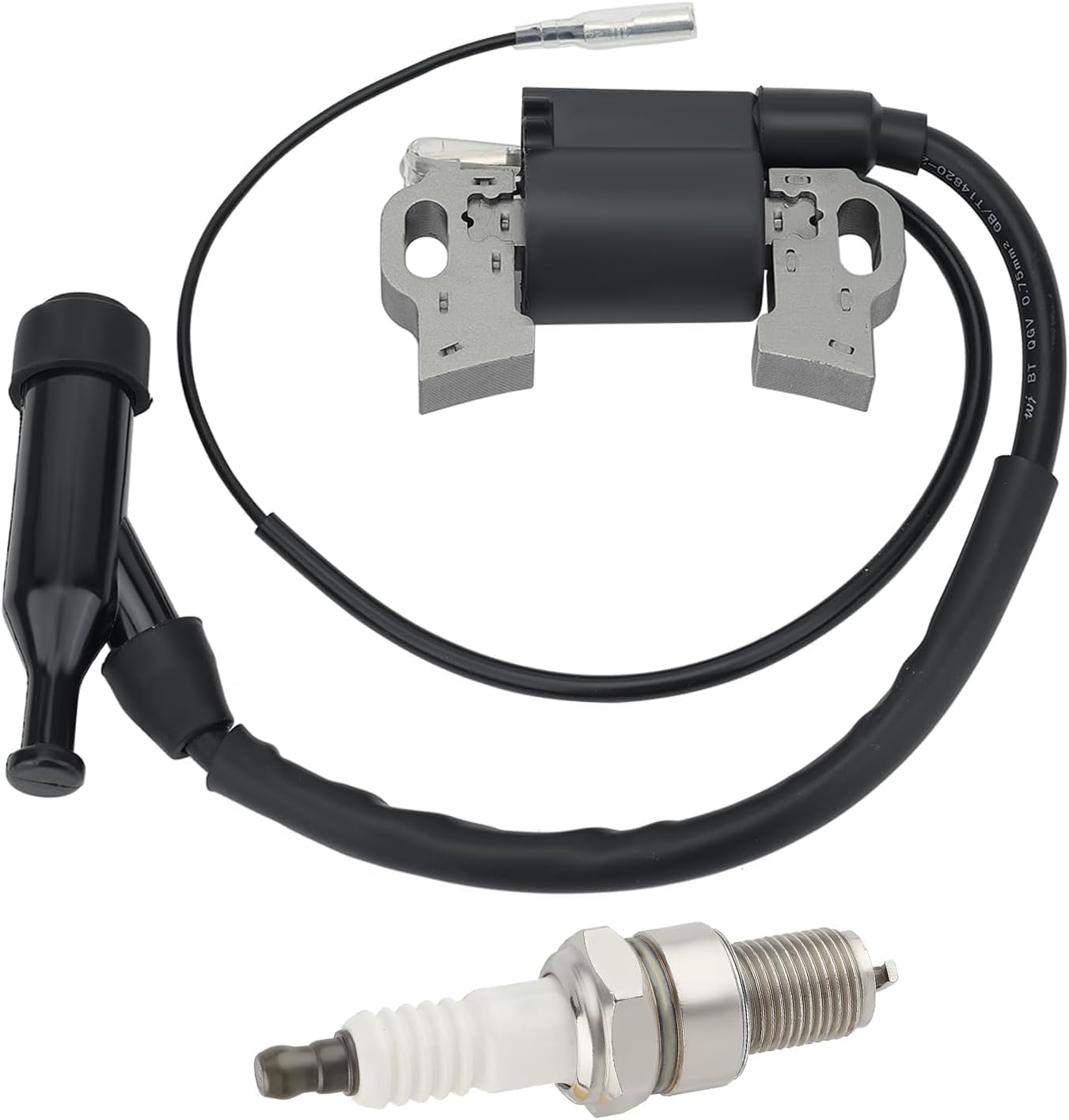 GX390 Ignition Coil for Honda GX270 GX340 GX390 8HP 9HP 10HP 11HP 13HP Engine Lawn Mower for GP5000 GP5500 GP6500 GP7500E Generator Parts for 0J35220153 Honda 30500-ZE9-L33, 30500-ZF6-W01
