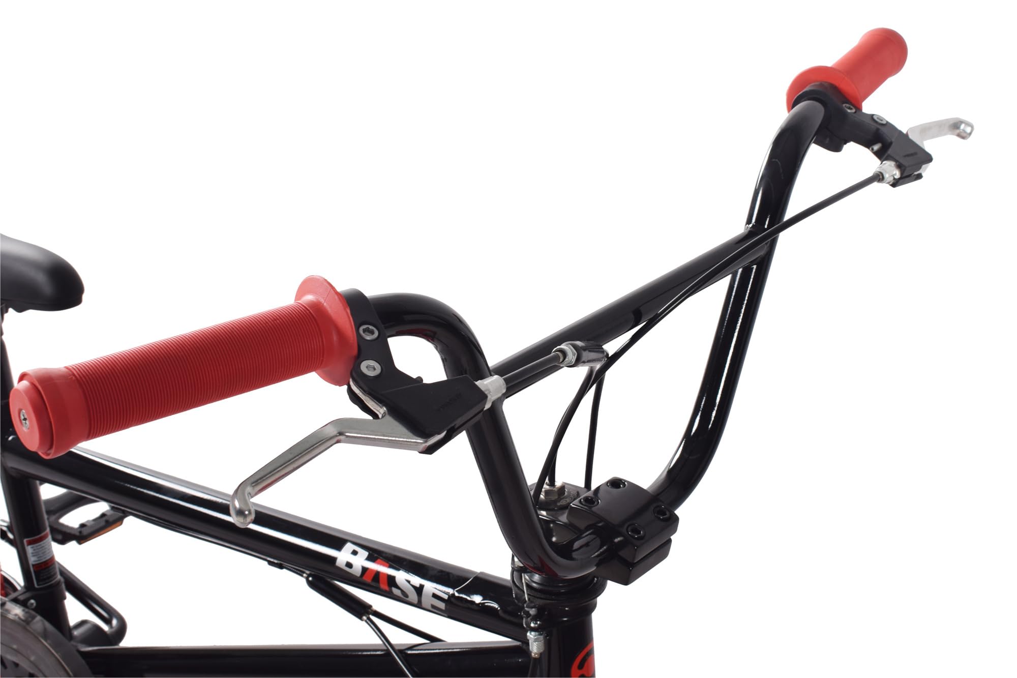 CHILLIZ BMX Freestyle 20 Zoll XB.01 schwarz/schwarz-gelb/grün/rot Kinder Erwachsene V-Brake 360° Rotor