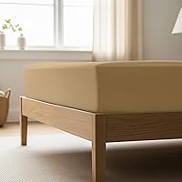 Vista 36 de Mellanni - Sábanas ajustadas tamaño King de la colección Iconic con bolsillo de hasta 16 pulgadas de profundidad; sábanas suaves y refrescantes