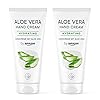 by Amazon Crème pour les mains à l'aloe vera 2 x 100 ml