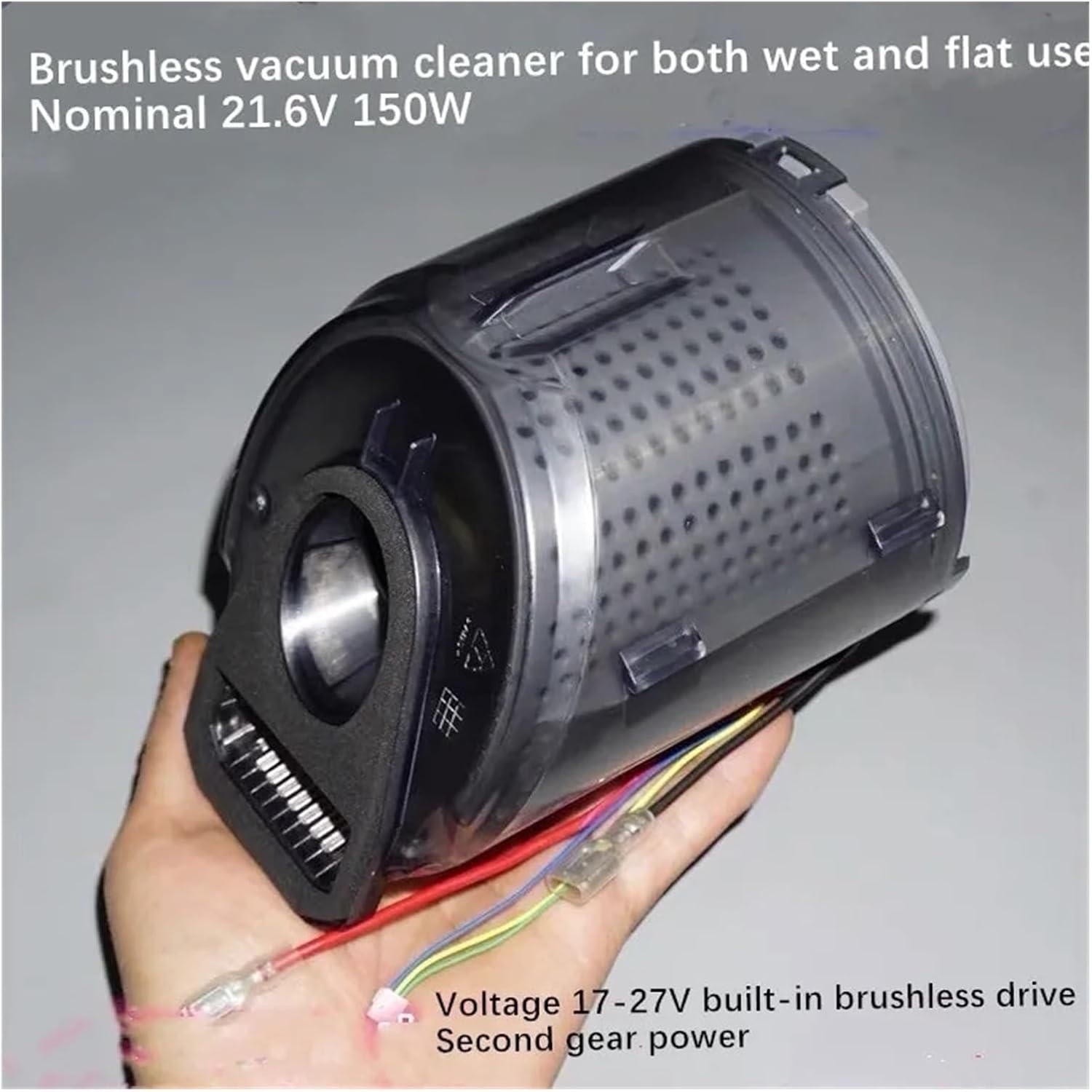 Original 16-24V 150W Fan Module Motor Replace Accessory Parts. Compatible for Tineco Floor One S3/Ifloor 3/Floor One S5 Handheld Wireless Vacuum Cleaner (Color : Ifloor 3)