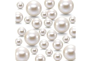 Jadive 200 Pieces Pearl for Vase Filler Pearl Beads Vase Centerpieces No...
