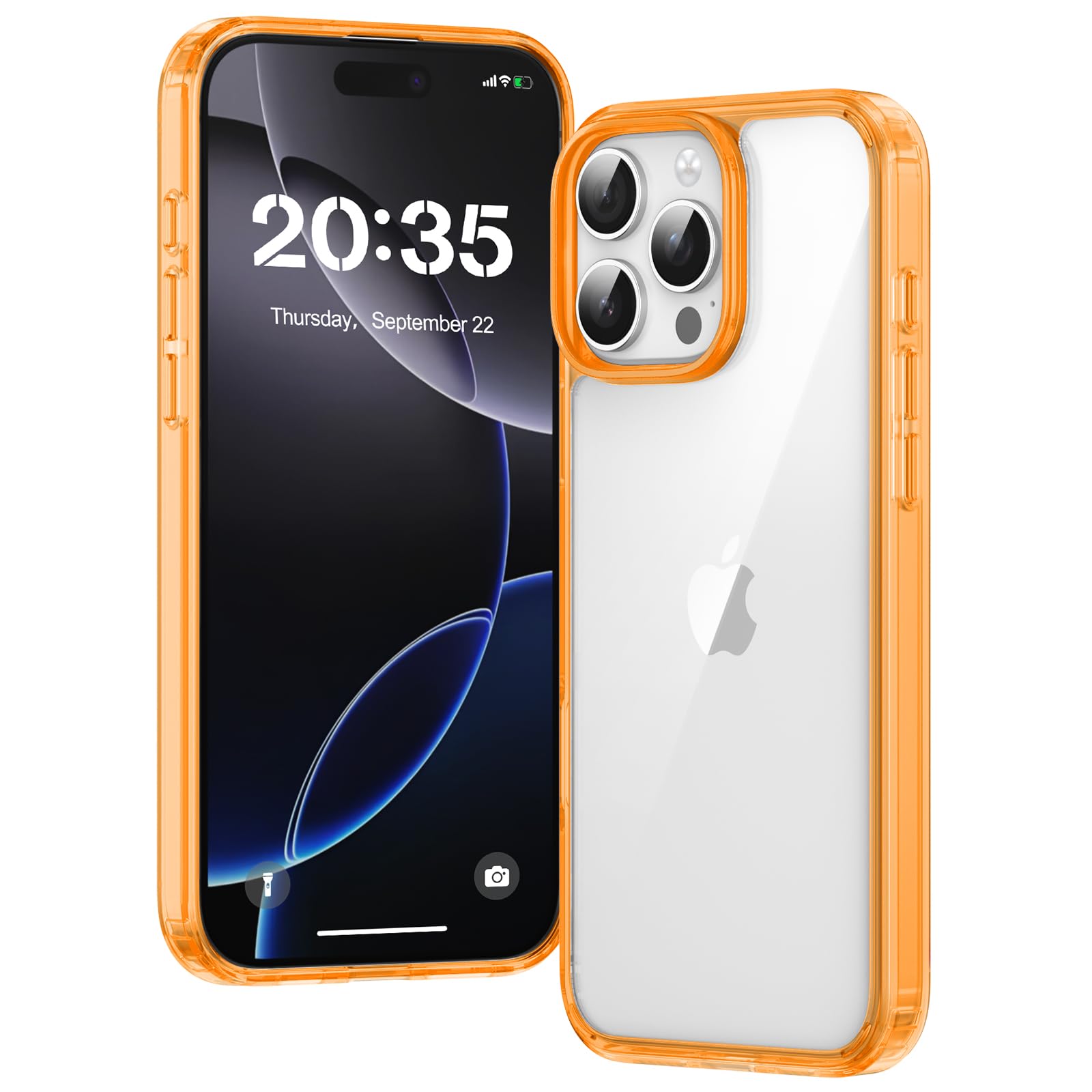 Clear Case for iPhone 15, Ultra Thin, Shockproof TPU Cover, Anti-Yellowing, Crystal Clear, Phone Case for Apple iPhone 15 - Clear — view 524