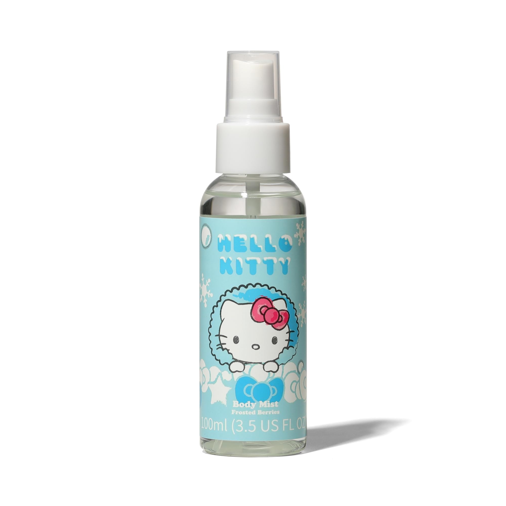 Hello Kitty Seasons Body Mist – Frosted Berries Scent, 100ml in Blue