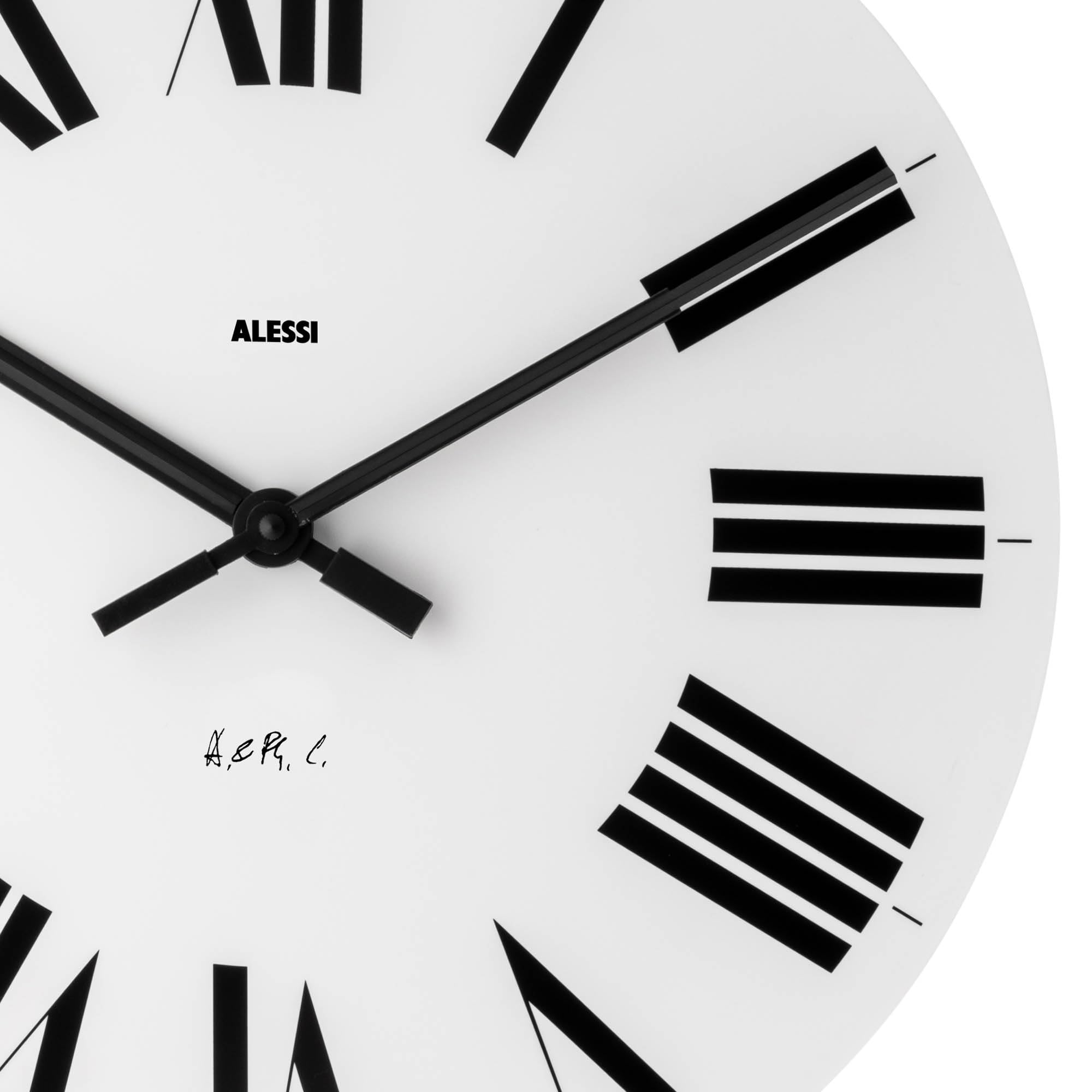 ALESSI アレッシィ 時計 ALESSI アレッシィ ORA IN / ORAOUT 掛け時計 メンズ レディース