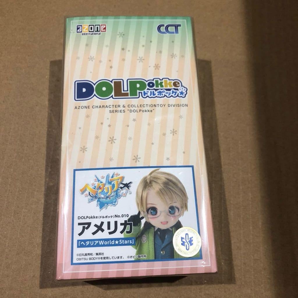 Hetalia WorldStars USA DOLPokke No. 010
