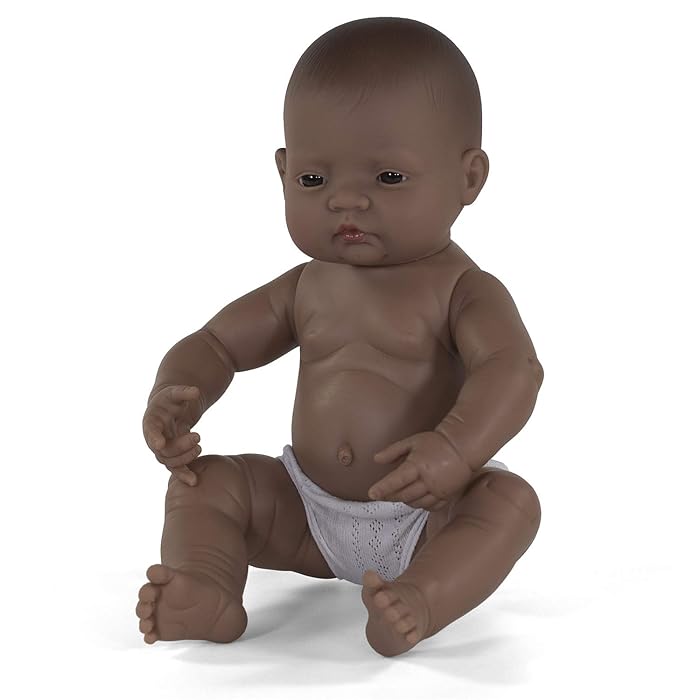 Buy Miniland Educational 15.75'' Anatomically Correct Newborn Baby