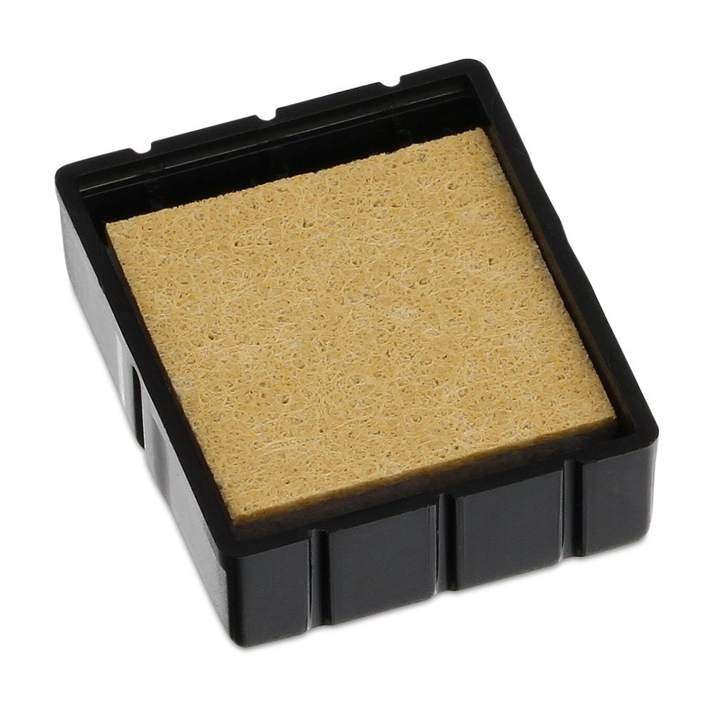 Colop E/Q17 - Cuscinetto di ricambio, colore: Nero