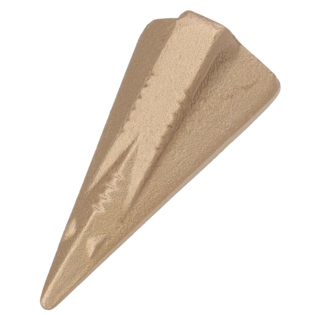 Yardwe Coin De Fendage Manuel Pour Bûches Coin Diamanté Outil De Fendage De Bois De Bûches Fendeur De Buche Manuel