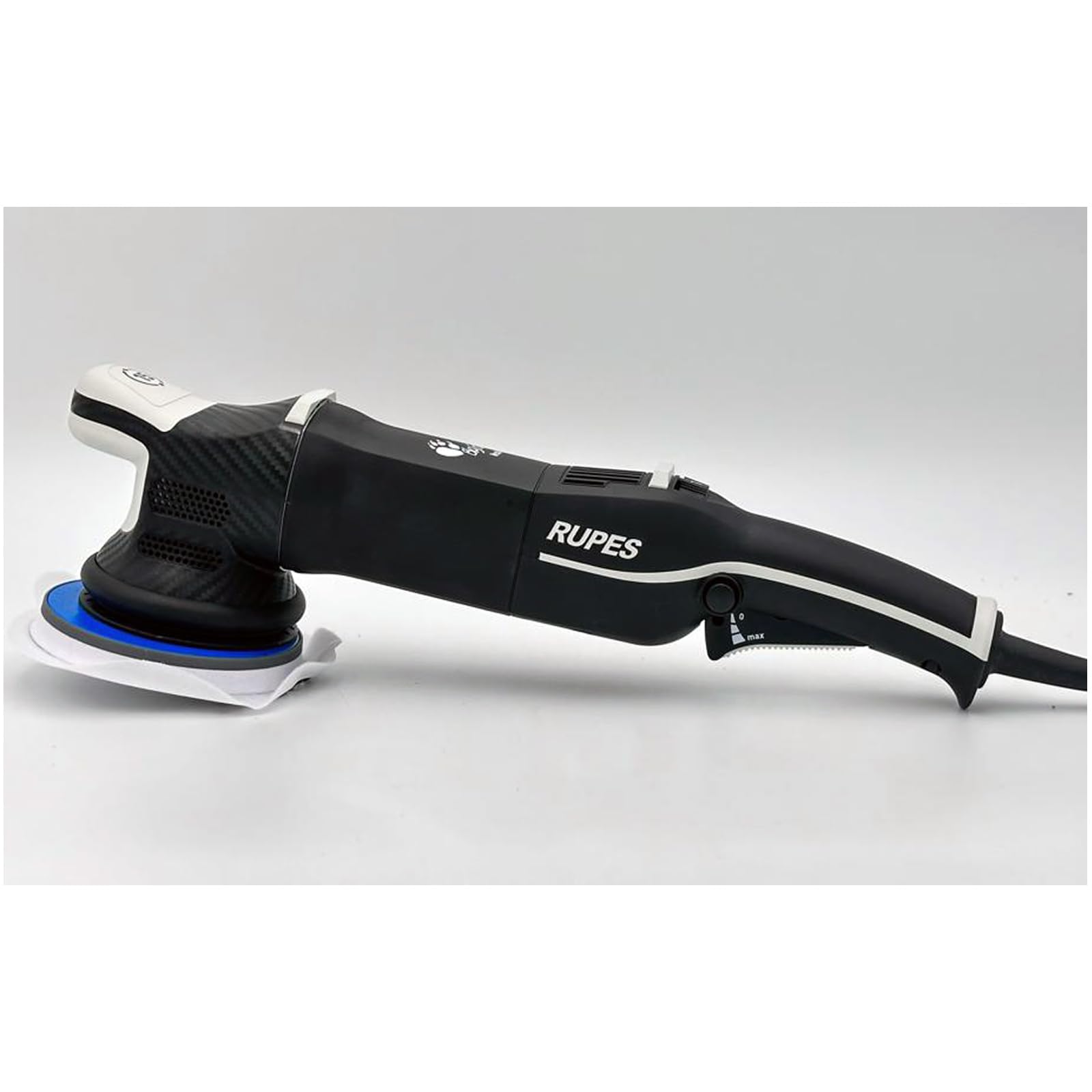 Lucidatrice Rotorbitale Orbita 15mm RUPES BigFoot Potenza 500 Watt Platorello Velcrato 125mm Carrozzeria Auto Detailing Professionale NUOVO MODELLO 2024 articolo LHR15 MARK V codice LHR15V/STD