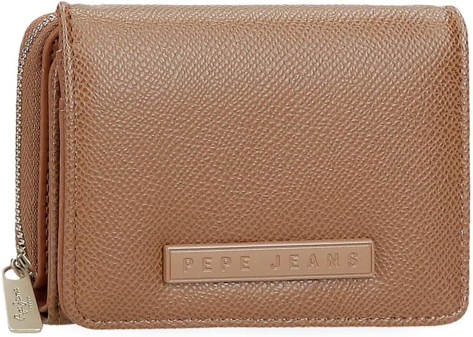 Portafoglio Pepe Jeans Elia - Pelle Sintetica, Protezione RFID, 10x8x3 Cm, Design Casual - Foto 7